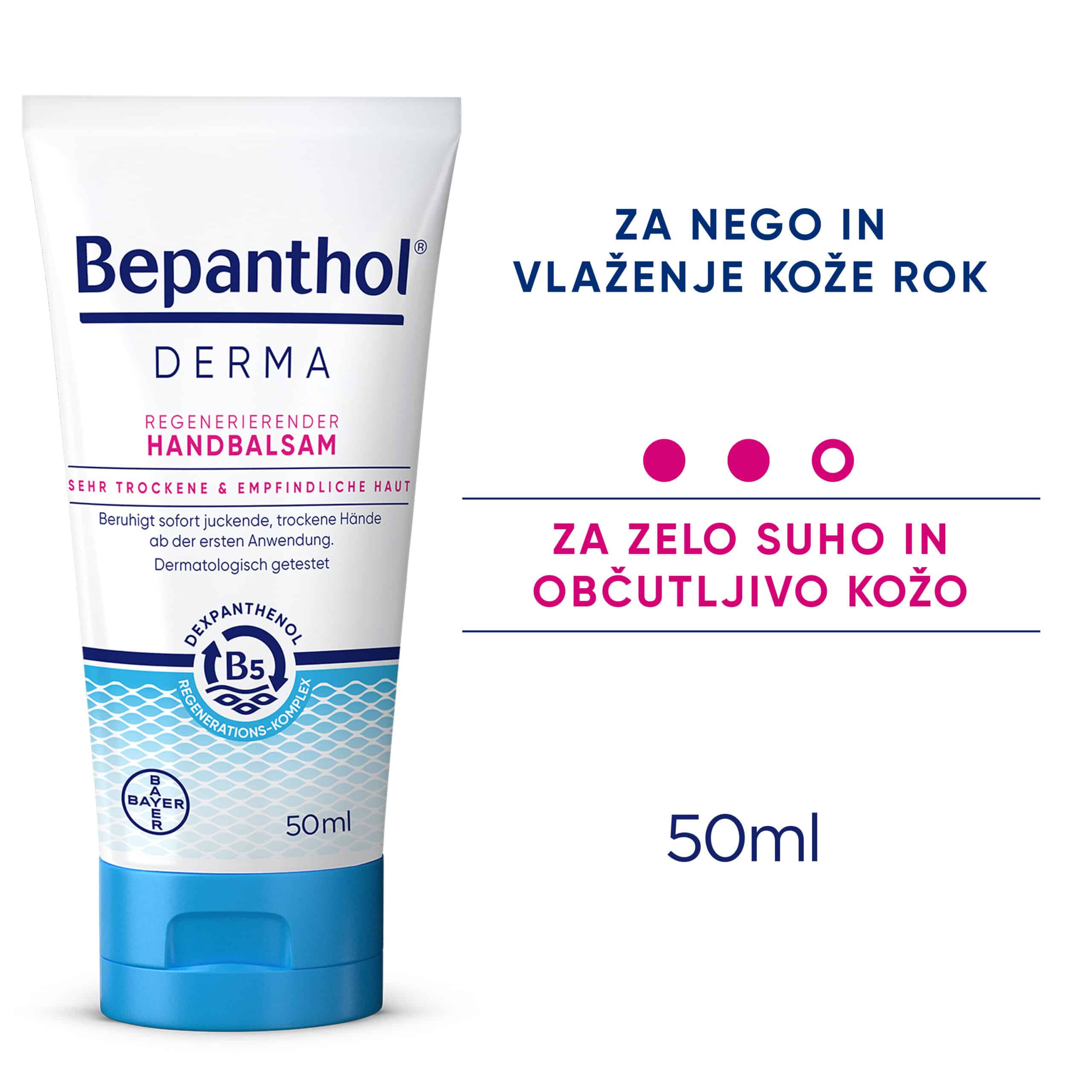Bepanthol Derma regenerativna krema za roke, 50 ml