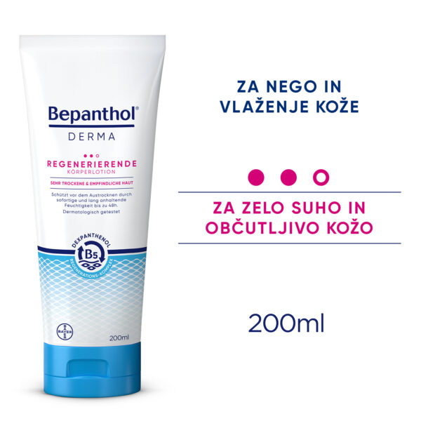 Bepanthol Derma regenerativni losjon za telo, 200 ml