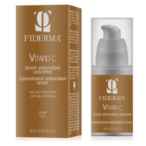 Fiderma Vitafid-C, antioksidacijski serum s 35 % vitamina C za obraz in vrat, 15 ml