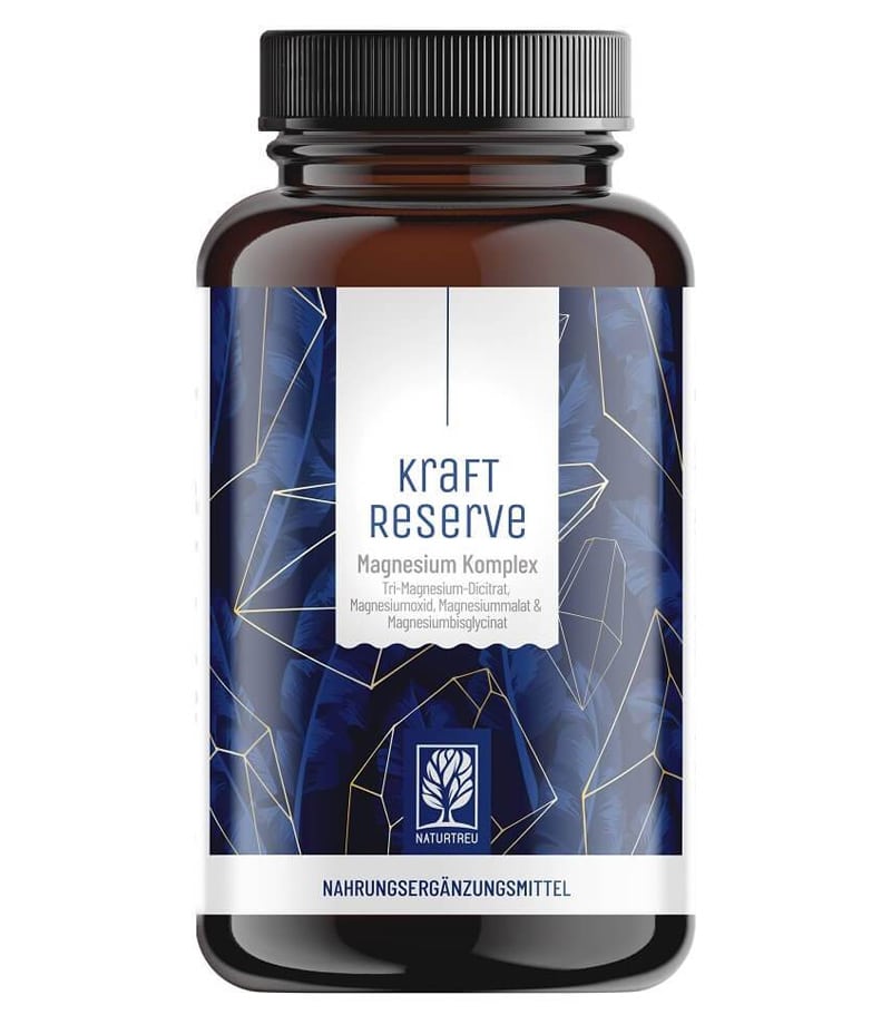 Magnezijev kompleks, 180 kapsul