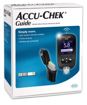 Accu-Chek Guide, merilnik za merjenje glukoze v krvi