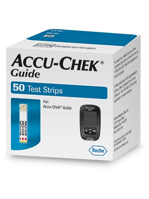 Accu-Chek Guide, testni trakovi za merjenje glukoze v krvi