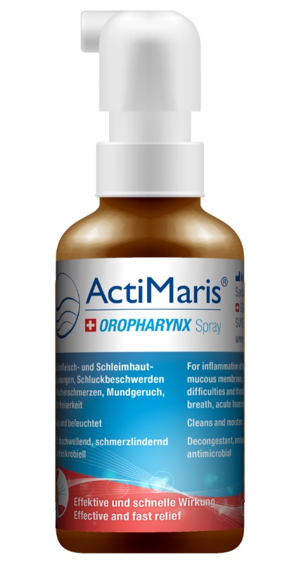 ActiMaris Oropharynx, pršilo za usta - 50 ml