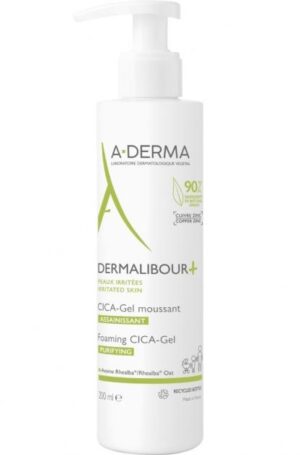 A-derma Dermalibour+ peneči Cica-gel, 200 ml