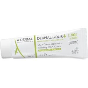 A-Derma Dermalibour+ obnavljajoča Cica - balzam za ustnice, 15 ml