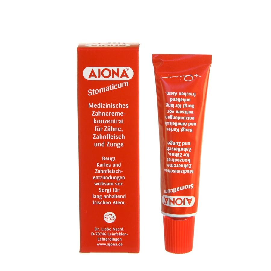 Ajona Stomaticum medicinska zobna pasta Ajona Stomaticum medicinska zobna pasta