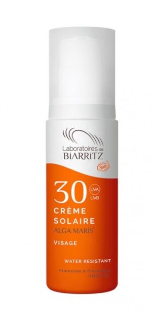 Alga Maris, Bio krema za sončenje za obraz SPF30