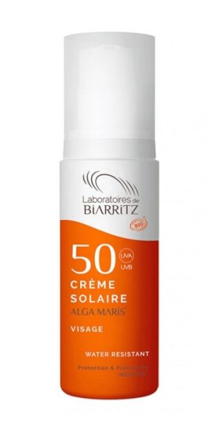 Alga Maris, Bio krema za sončenje za obraz SPF50