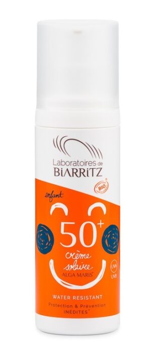 Alga Maris, Bio otroška krema za sončenje SPF50+