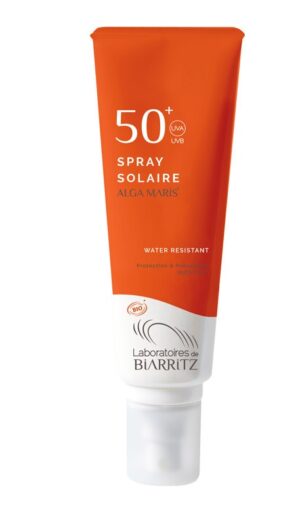 Alga Maris, Bio sprej za sončenje za obraz in telo SPF50+