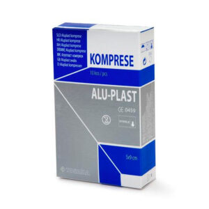 Aluplast extra, komprese za prvo pomoč 5 x 9