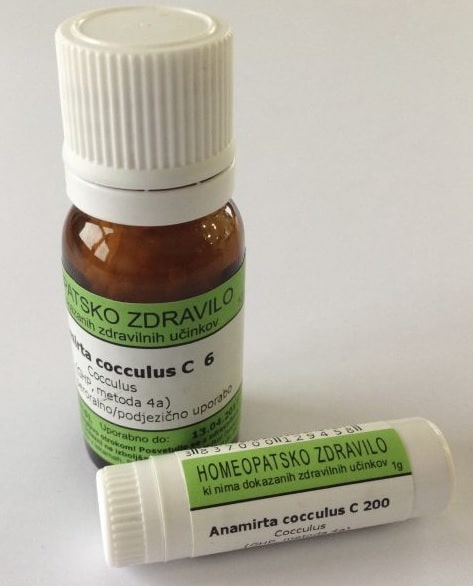 Anamirta cocculus C200, kroglice - 1 g