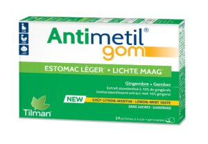 Antimetil GOM ingver, 24 pastil