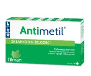 Antimetil Ingver, 36 tablet