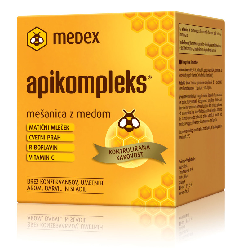 Medex Apikompleks, mešanica z medom Medex Apikompleks, mešanica z medom