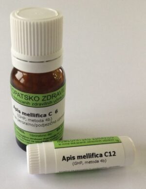 Apis mellifica C12, kroglice - 1 g