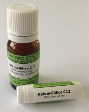 Apis mellifica C200, kroglice - 10 g