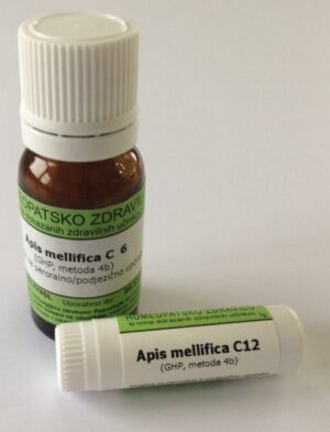 Apis mellifica C30, kroglice - 1 g