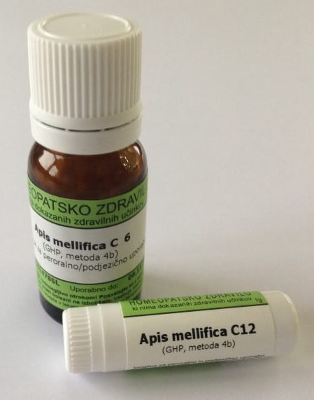 Apis mellifica C6, kroglice - 10 g