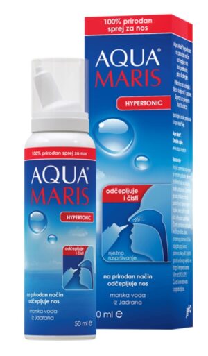 Aqua Maris Hypertonic pršilo za nos, 50 ml