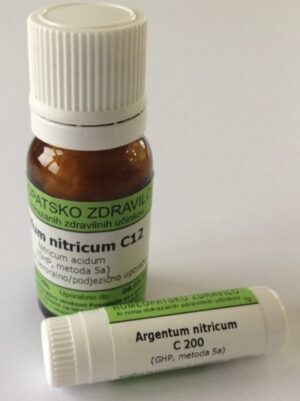 Argentum nitricum C30, kroglice - 10 g