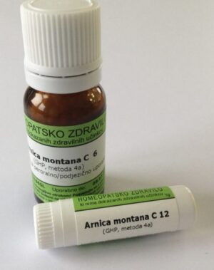 Arnica montana C12, kroglice - 10 g