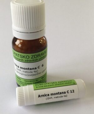 Arnica montana C200, kroglice - 10 g