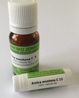 Arnica montana C200, kroglice - 1 g