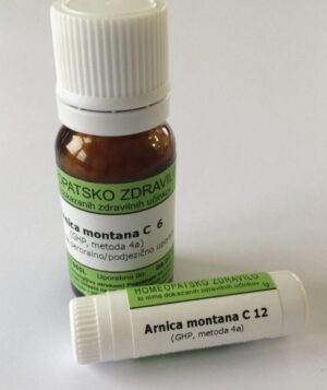 Arnica montana C30, kroglice - 1 g