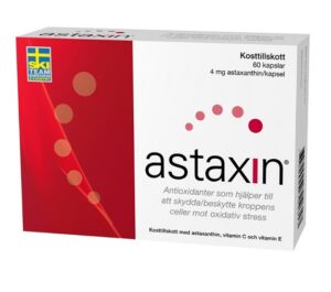 Astaxin Original, mehke kapsule