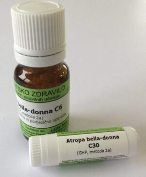 Atropa bella-donna C30, kroglice - 10 g