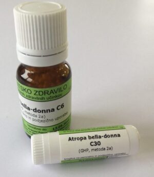 Atropa bella-donna C6, kroglice - 10 g