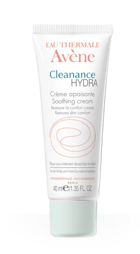 Avene Cleanance Hydra, pomirjajoča krema