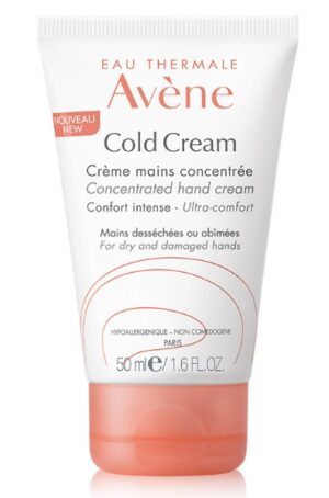 Avene Cold cream, koncentrirana krema za roke