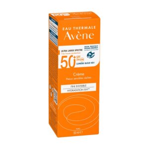 Avene Sun zelo visoka zaščita pred soncem nevidna krema ZF50+, 50 ml