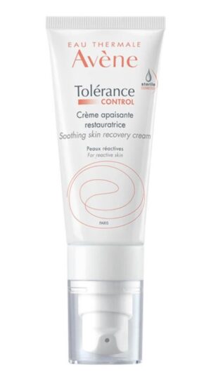 Avene Tolerance Control pomirjujoča krema za obnovo kože, 40 ml