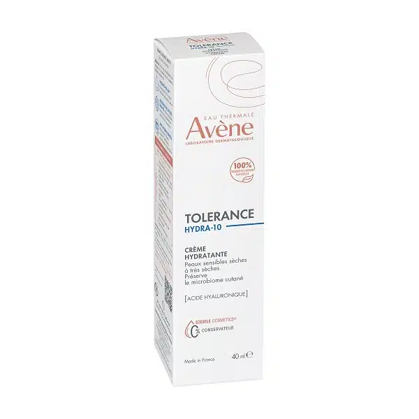 Avene Tolerance Hydra 10 vlažilna krema, 40 ml