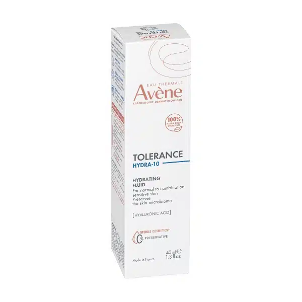 Avene Tolerance Hydra 10 vlažilni fluid, 40 ml