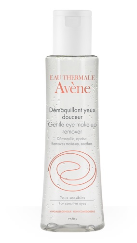 Avene nežen blagi gel za odstranjevanje ličil okoli oči, 125 ml