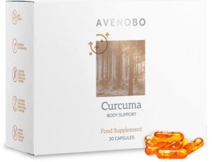 Avenobo Curcuma, 30 kapsul