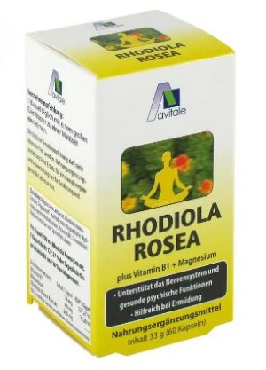 Avitale Rhodiola Rosea 200 mg, 60 kapsul