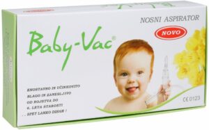 Baby-Vac, otroški nosni aspirator