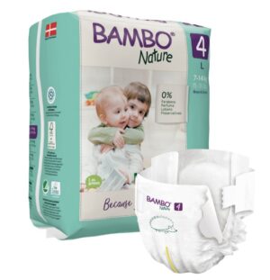 Bambo Nature, otroška plenička Maxi 4 (7 - 14 kg)