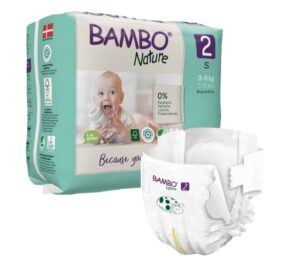 Bambo Nature, otroška plenička Mini 2 (3 - 6 kg)