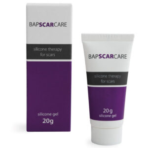 Bapscarcare, silikonski gel v aplikatorju