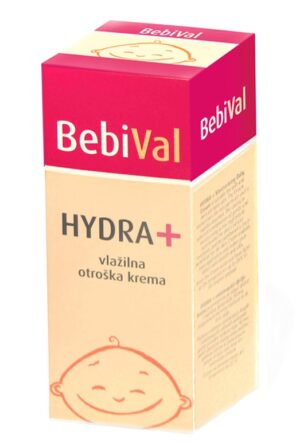 BebiVal Hydra + vlažilna otroška krema