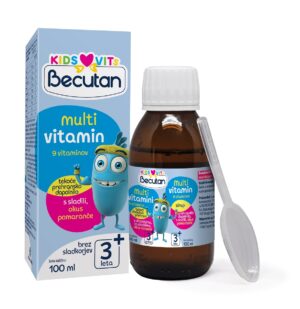 Becutan Kids Multivitamin sirup, 100 ml