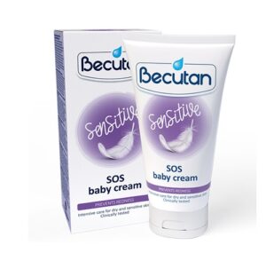 Becutan Sensitive SOS otroška krema, 75 ml