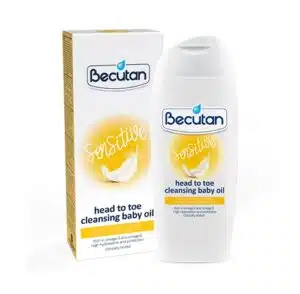 Becutan Sensitive otroška oljna kopel, 200 ml