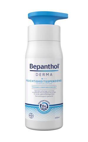 Bepanthol Derma vlažilni losjon za telo, 400 ml